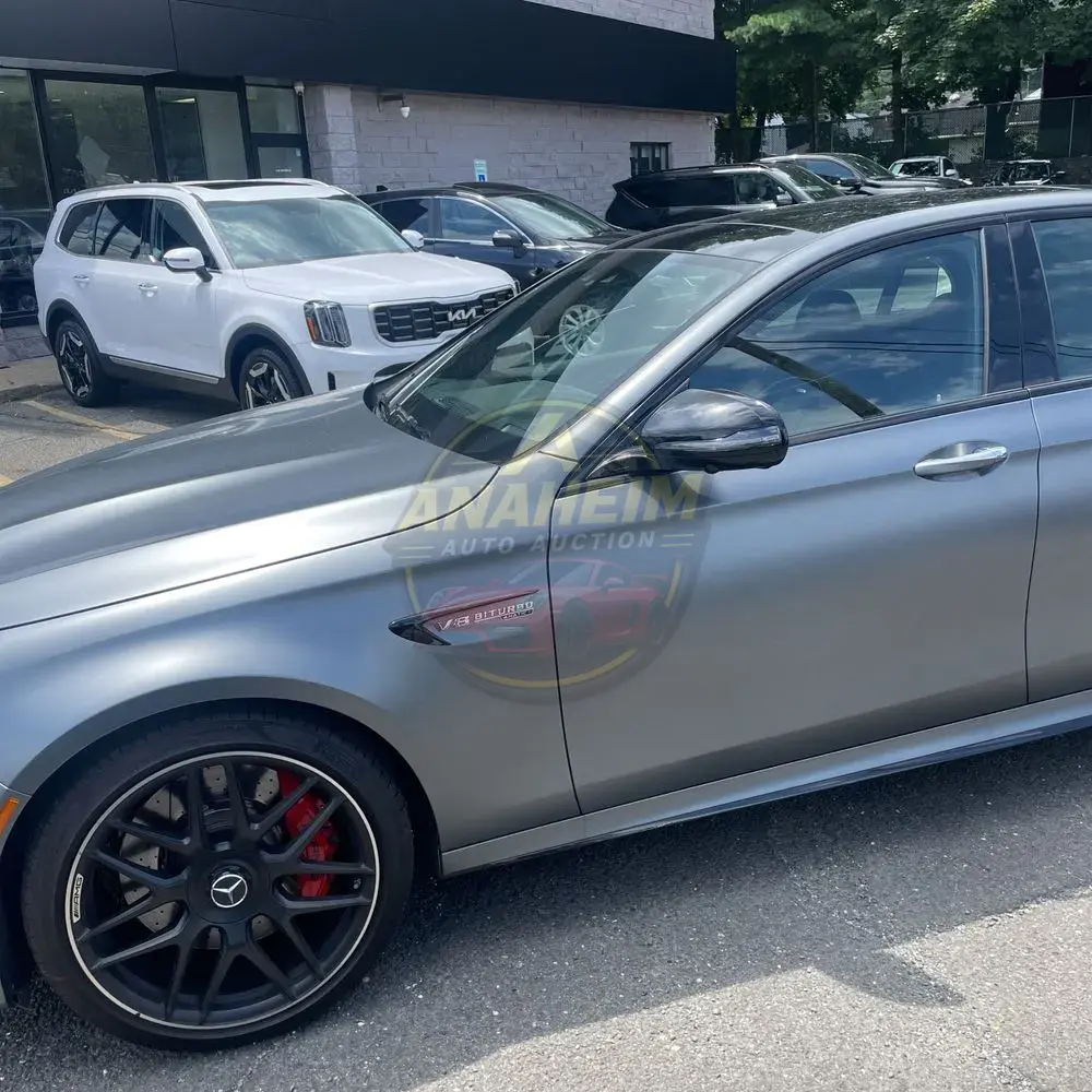 2021 Mercedes-Benz E-Class AMG E 63 S