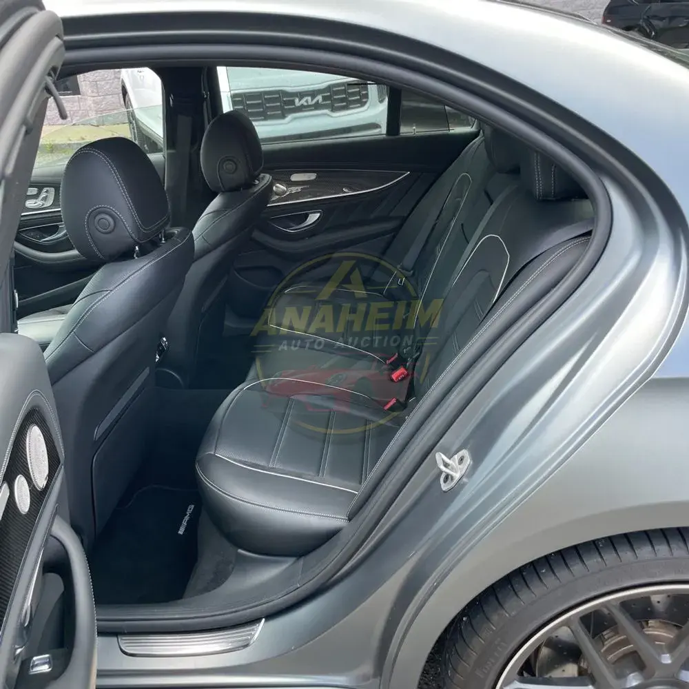 2021 Mercedes-Benz E-Class AMG E 63 S