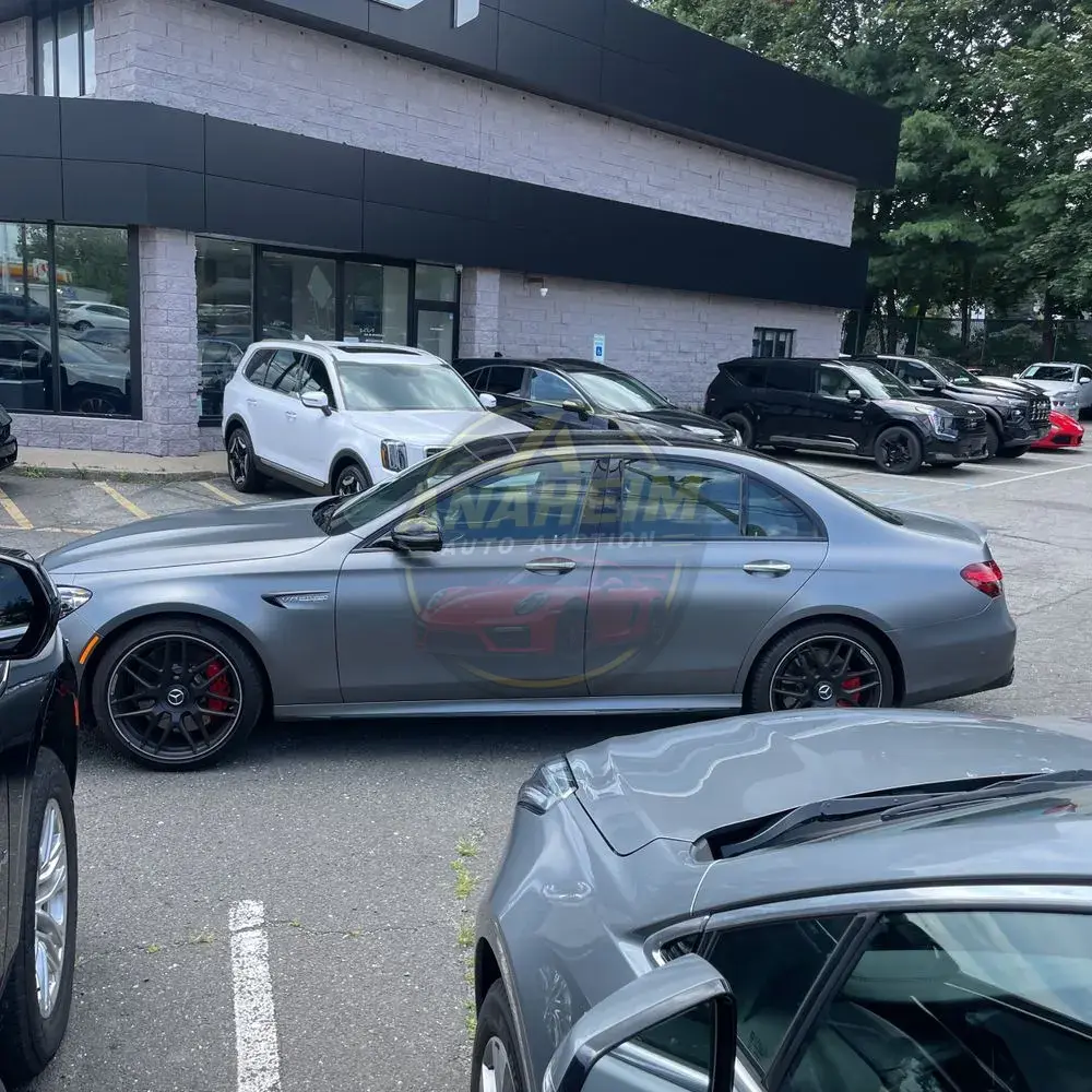 2021 Mercedes-Benz E-Class AMG E 63 S