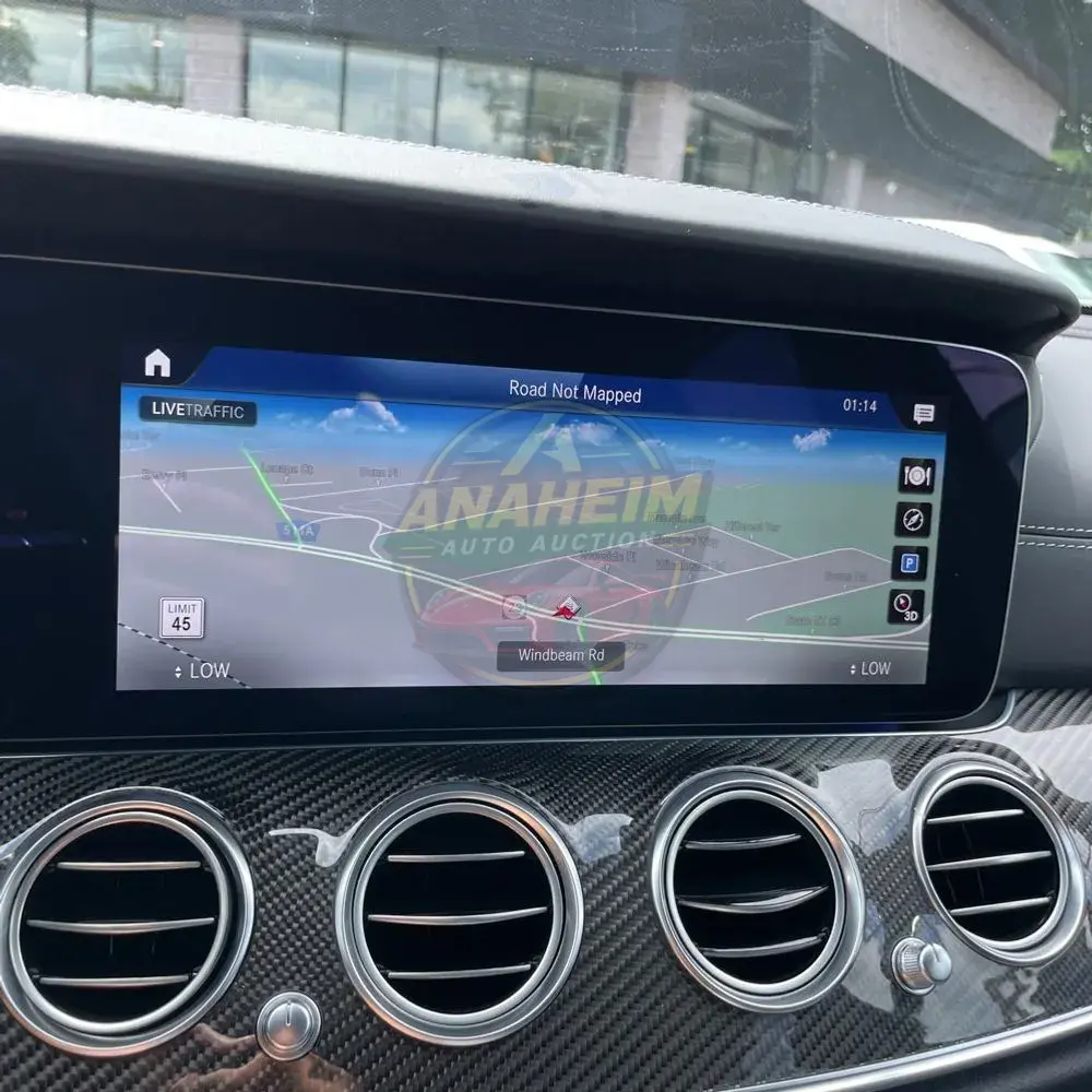 2021 Mercedes-Benz E-Class AMG E 63 S