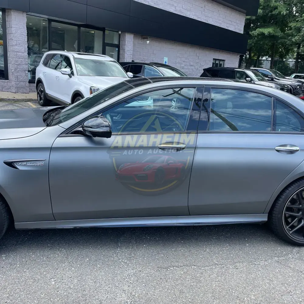 2021 Mercedes-Benz E-Class AMG E 63 S