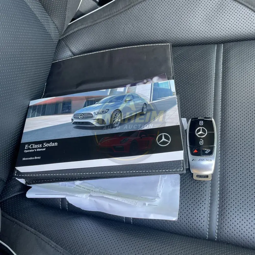 2021 Mercedes-Benz E-Class AMG E 63 S