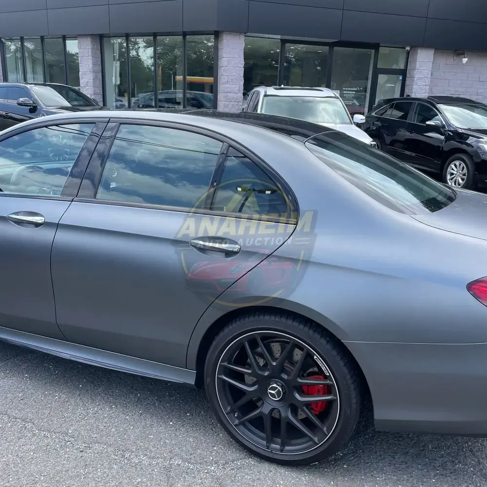 2021 Mercedes-Benz E-Class AMG E 63 S