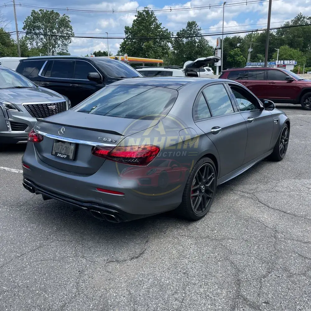 2021 Mercedes-Benz E-Class AMG E 63 S