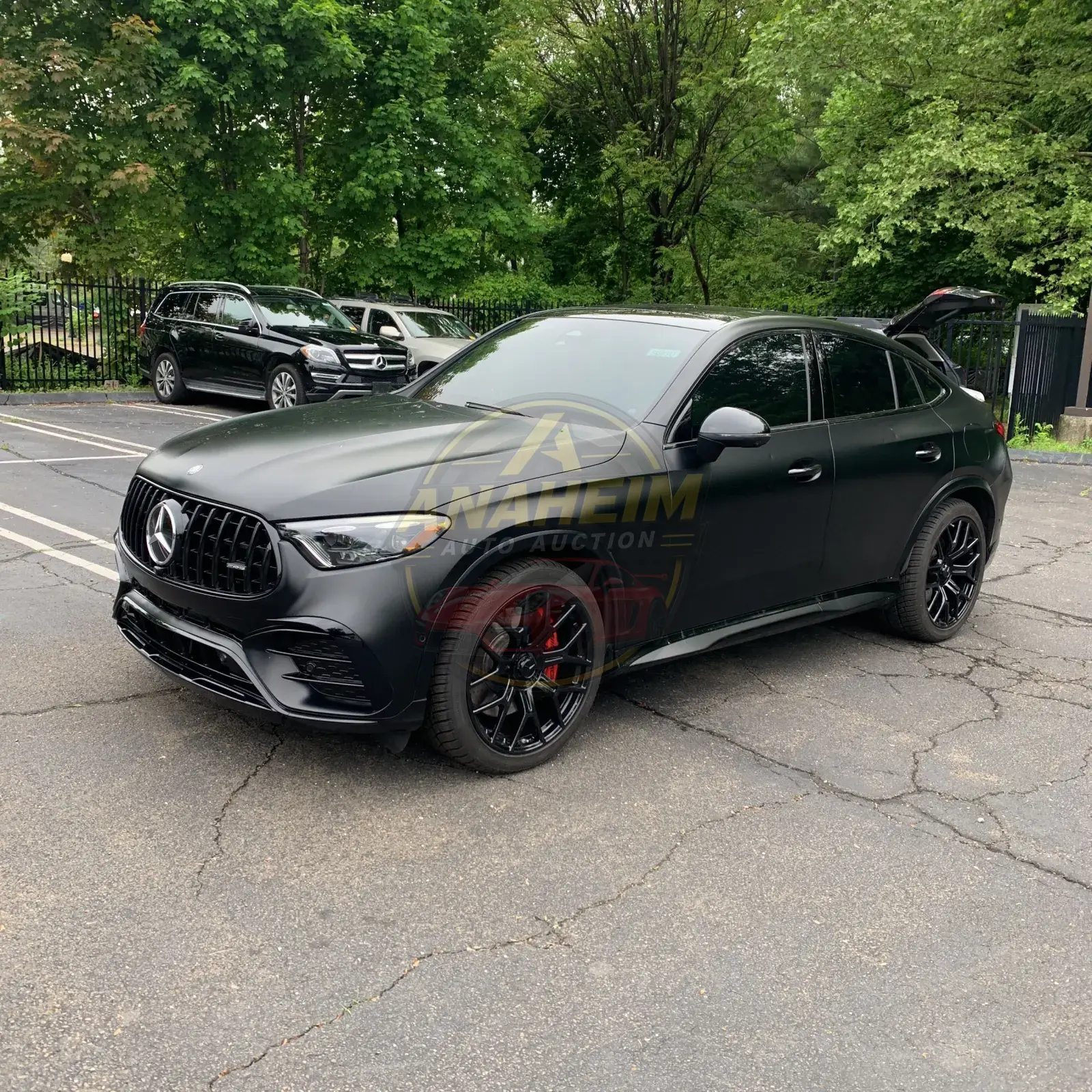 2025 Mercedes-Benz GLC AMG GLC 63 S E Performance