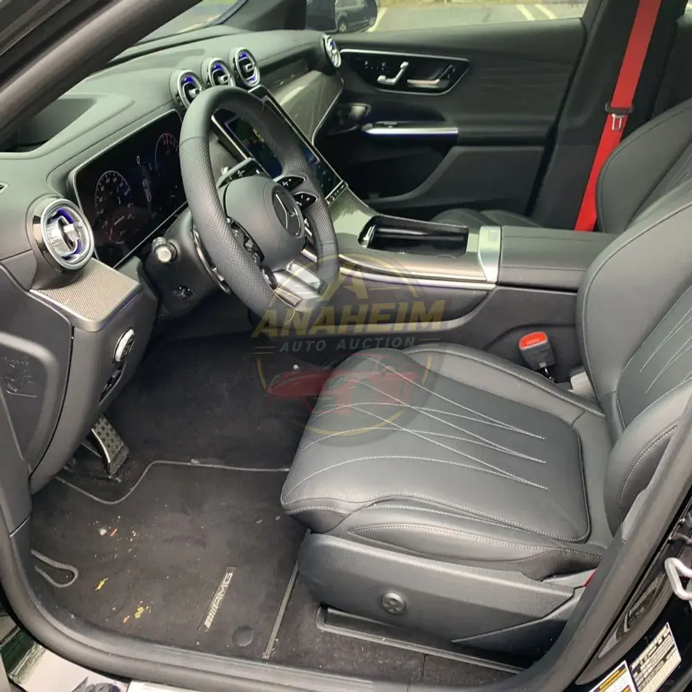 2025 Mercedes-Benz GLC AMG GLC 63 S E Performance