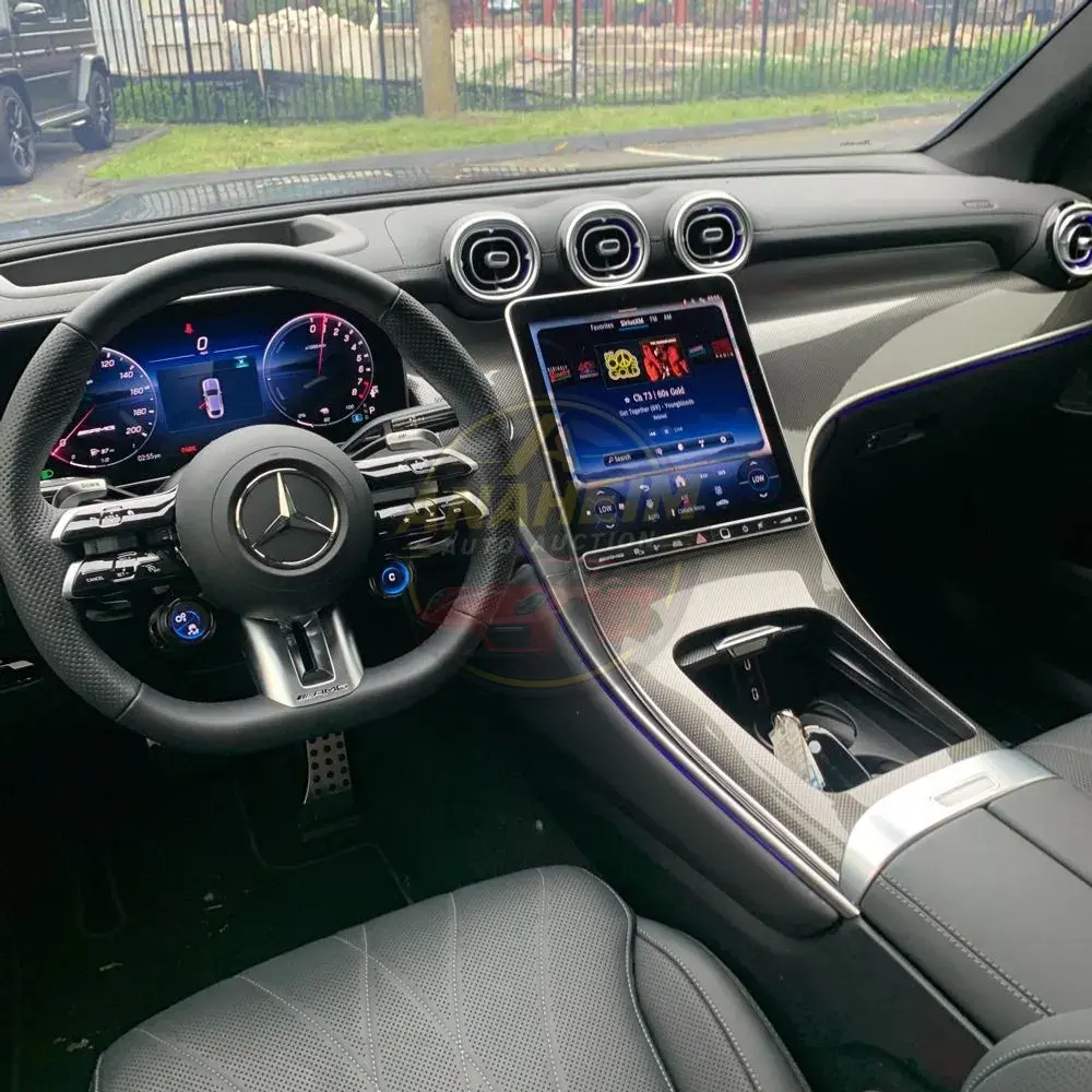 2025 Mercedes-Benz GLC AMG GLC 63 S E Performance