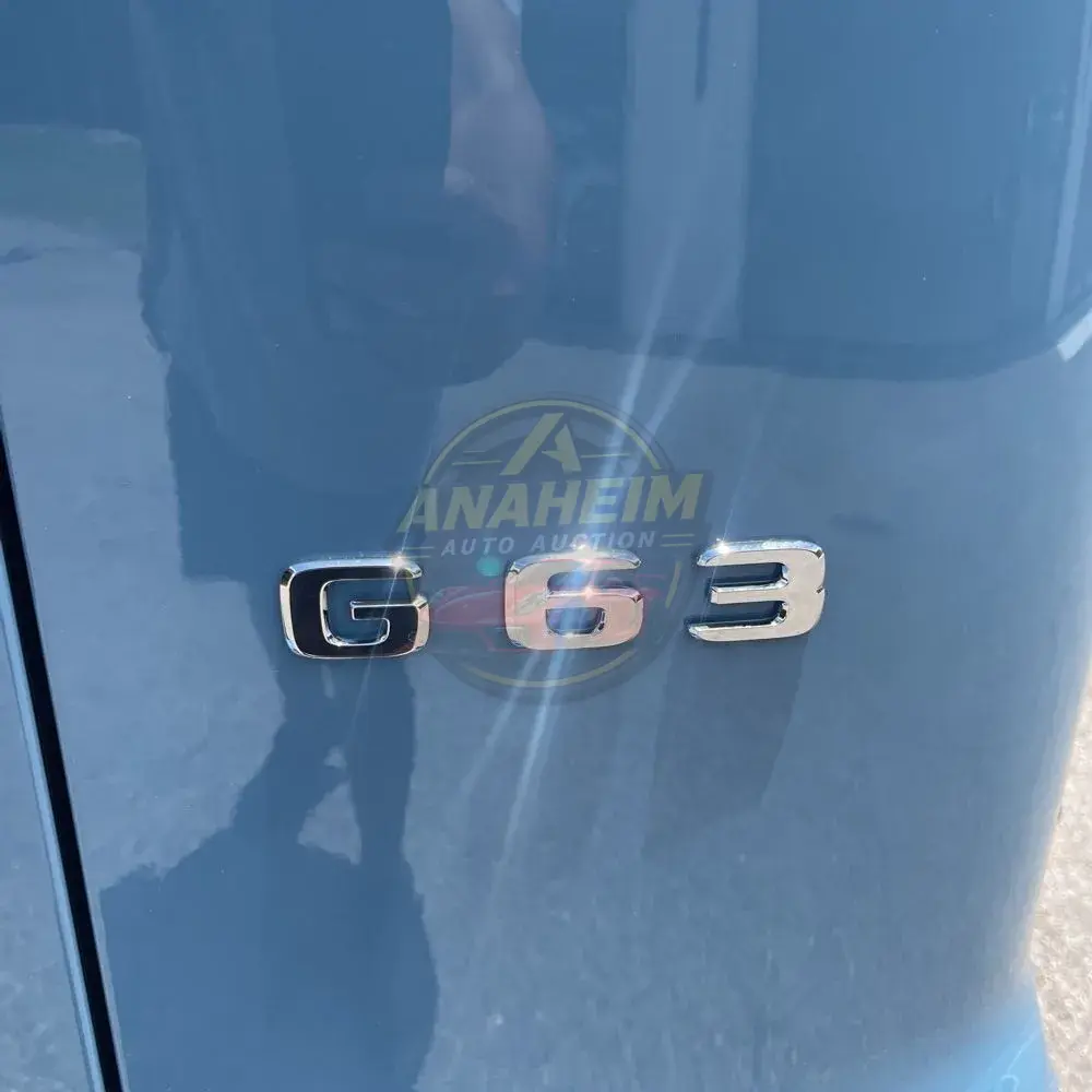 2025 Mercedes-Benz G-Class AMG G 63