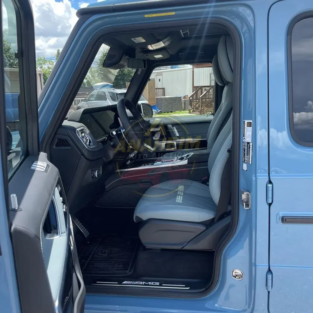 2025 Mercedes-Benz G-Class AMG G 63