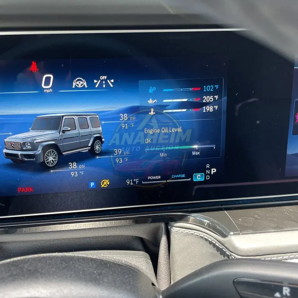 2025 Mercedes-Benz G-Class AMG G 63