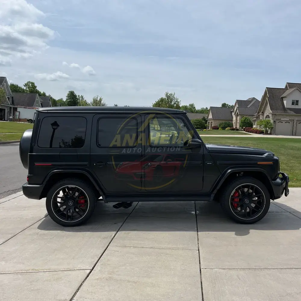 2025 Mercedes-Benz G-Class AMG G 63