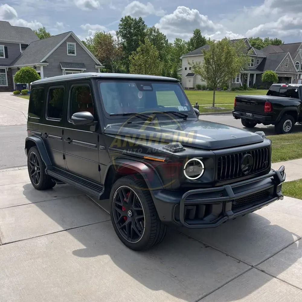 2025 Mercedes-Benz G-Class AMG G 63