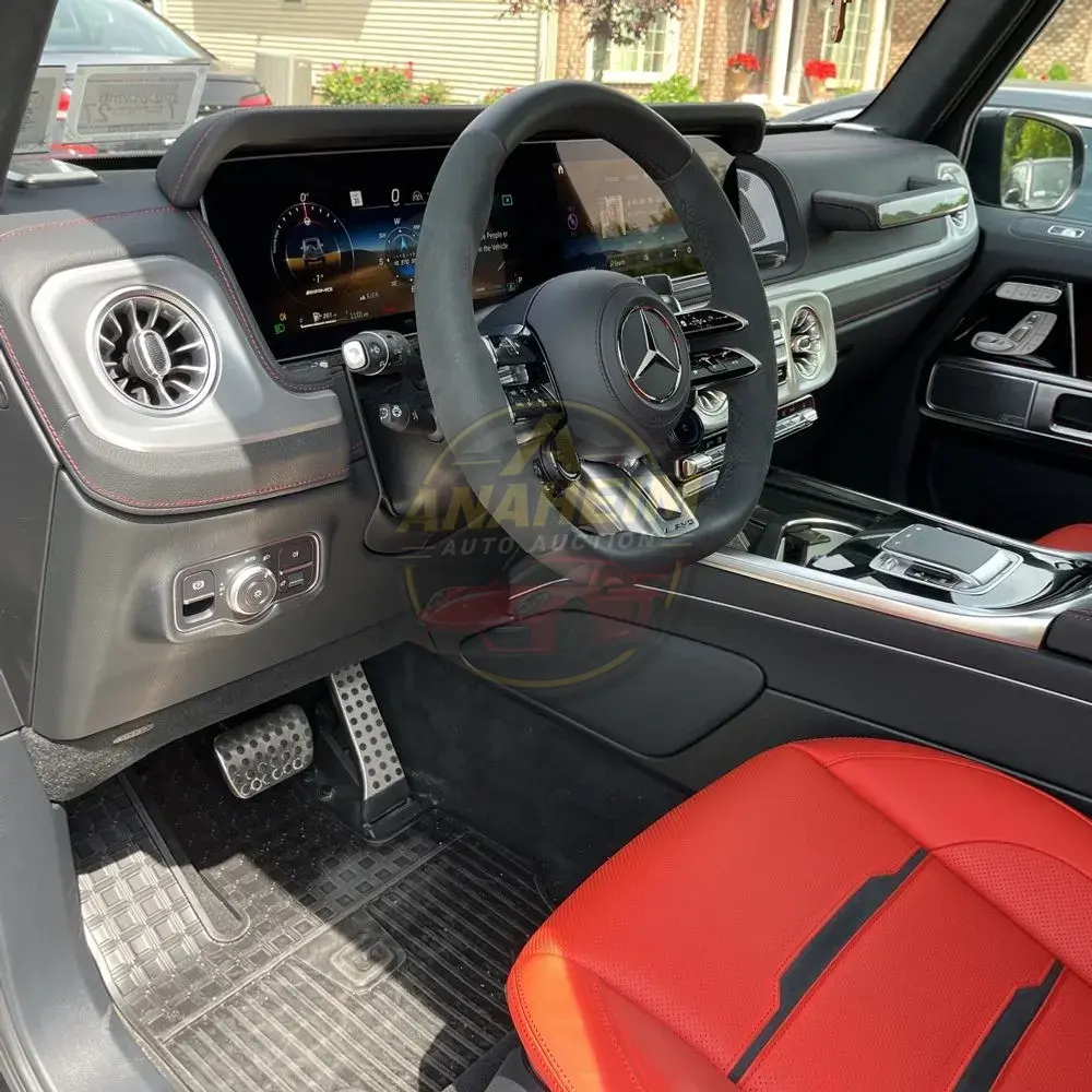 2025 Mercedes-Benz G-Class AMG G 63