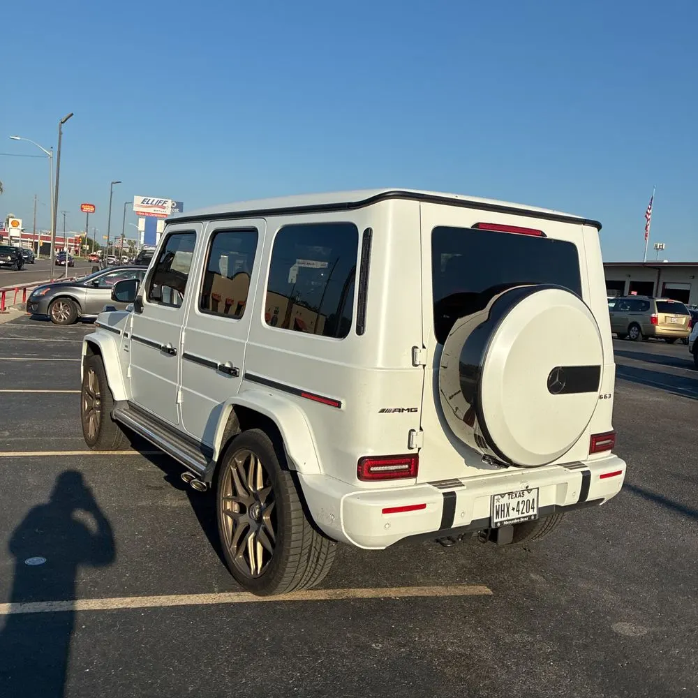 2025 Mercedes-Benz G-Class AMG G 63