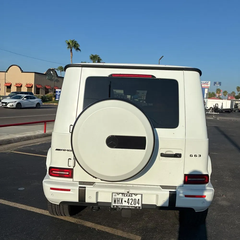 2025 Mercedes-Benz G-Class AMG G 63