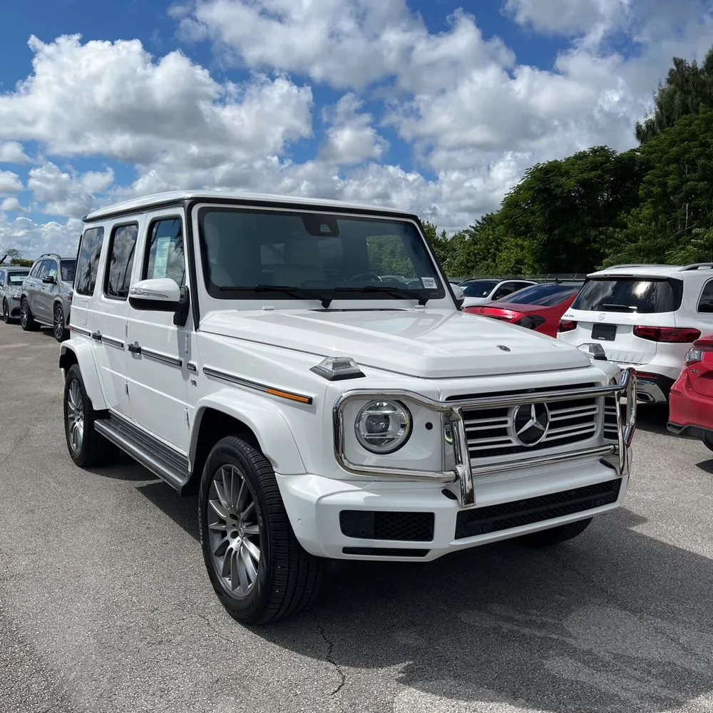 2021 Mercedes-Benz G-Class G550