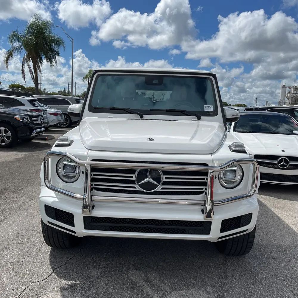 2021 Mercedes-Benz G-Class G550