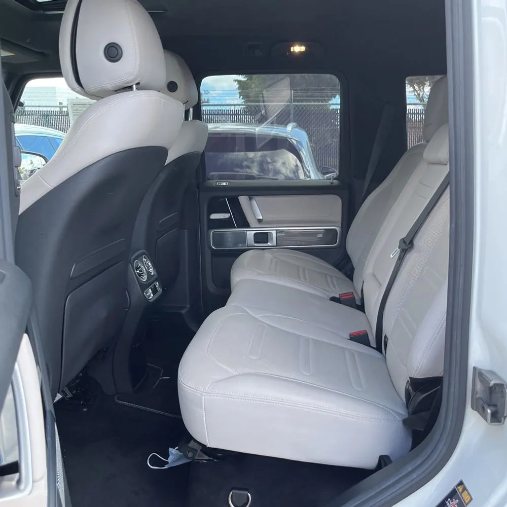 2021 Mercedes-Benz G-Class G550