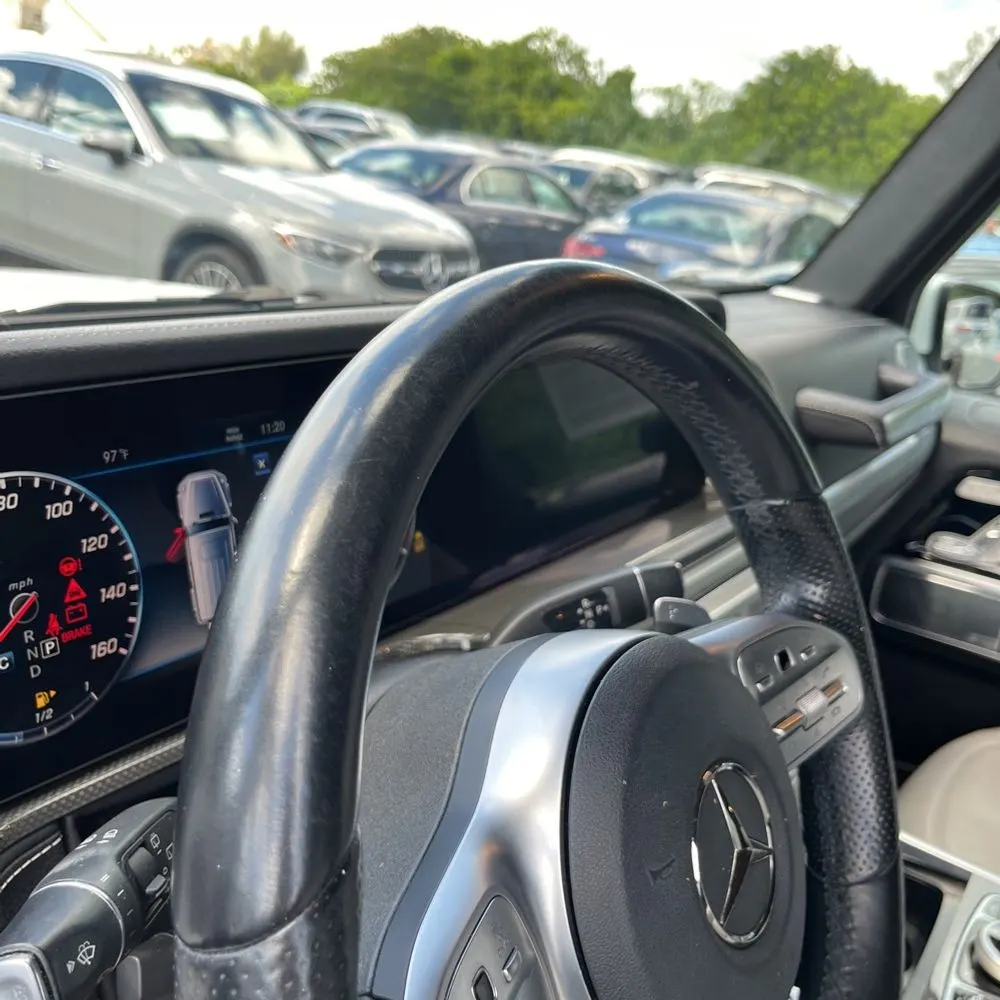 2021 Mercedes-Benz G-Class G550
