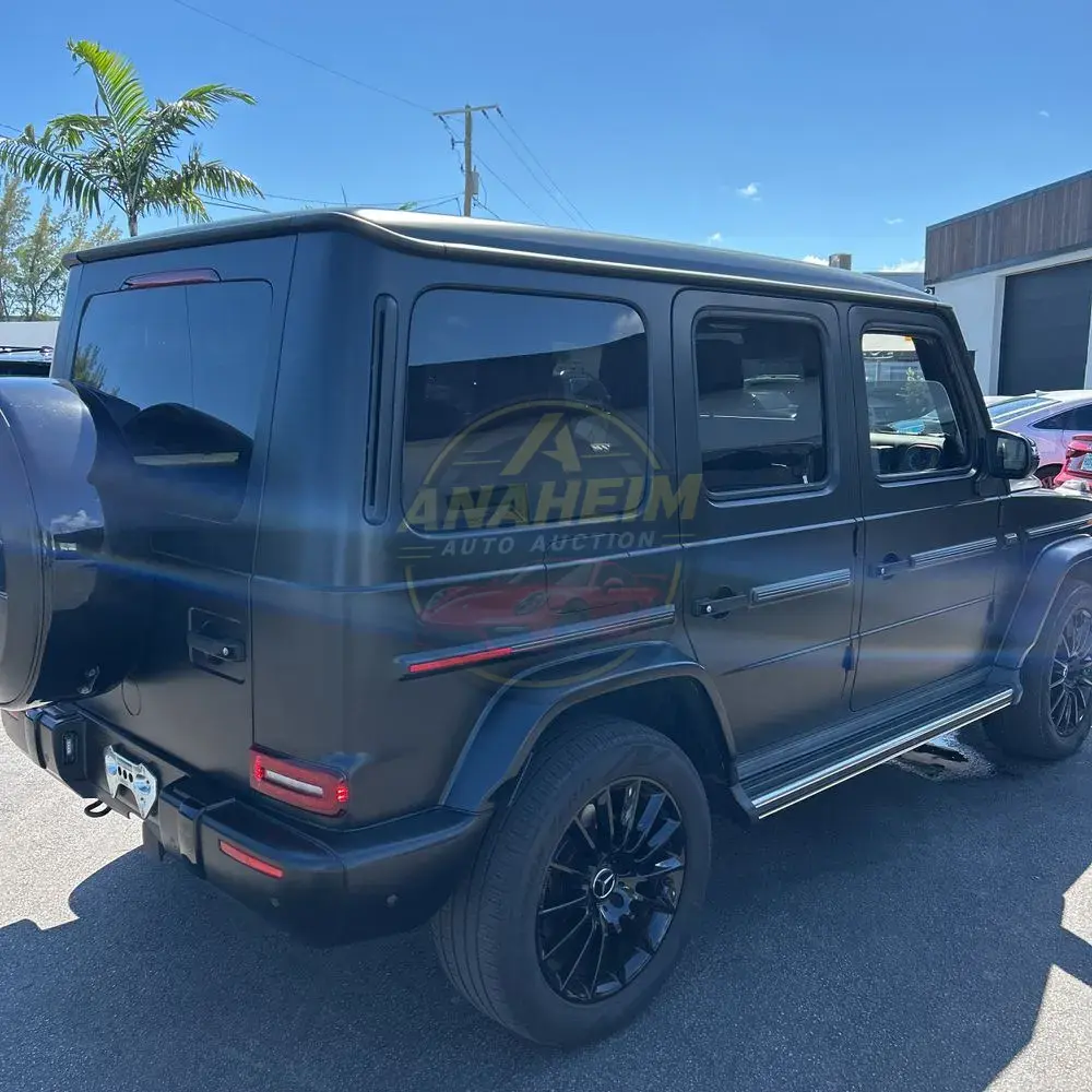 2021 Mercedes-Benz G-Class G 550