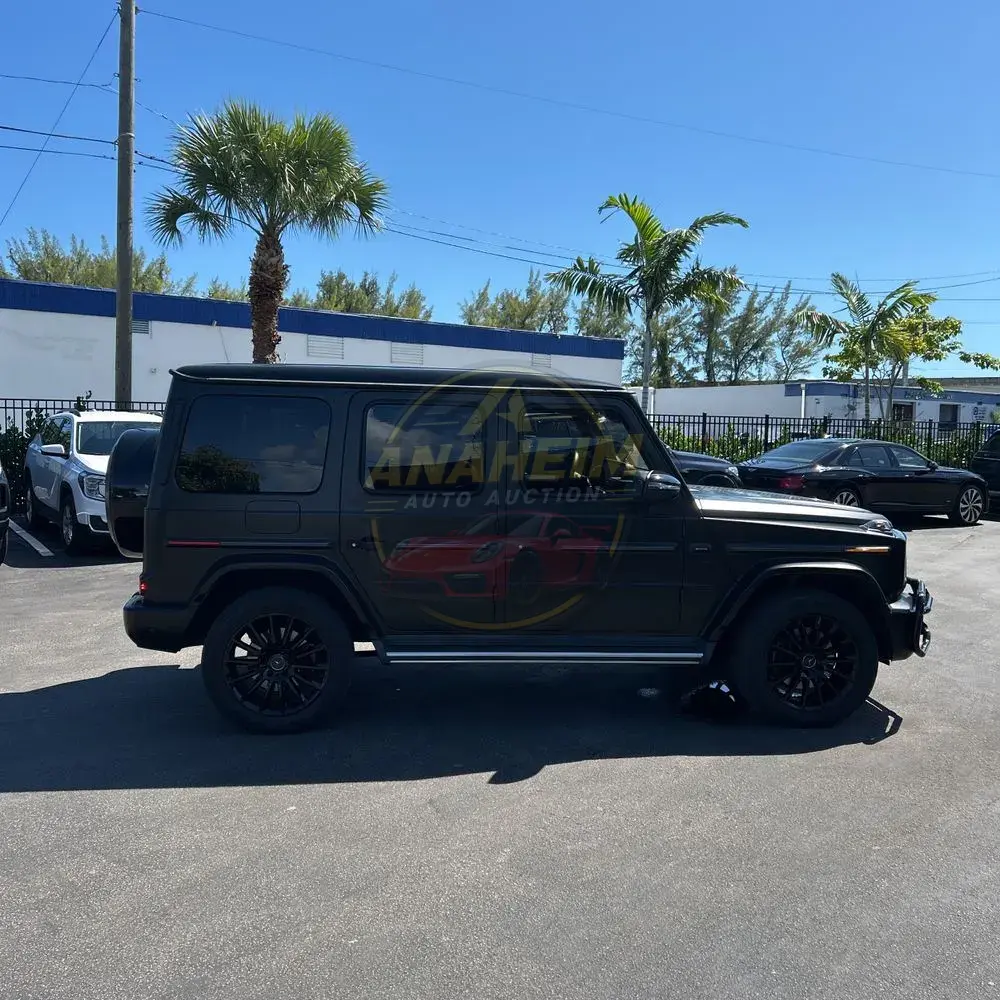 2021 Mercedes-Benz G-Class G 550