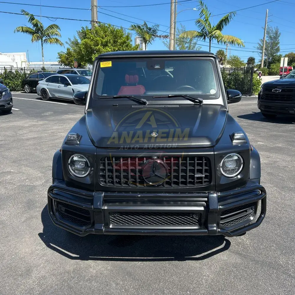 2021 Mercedes-Benz G-Class G 550