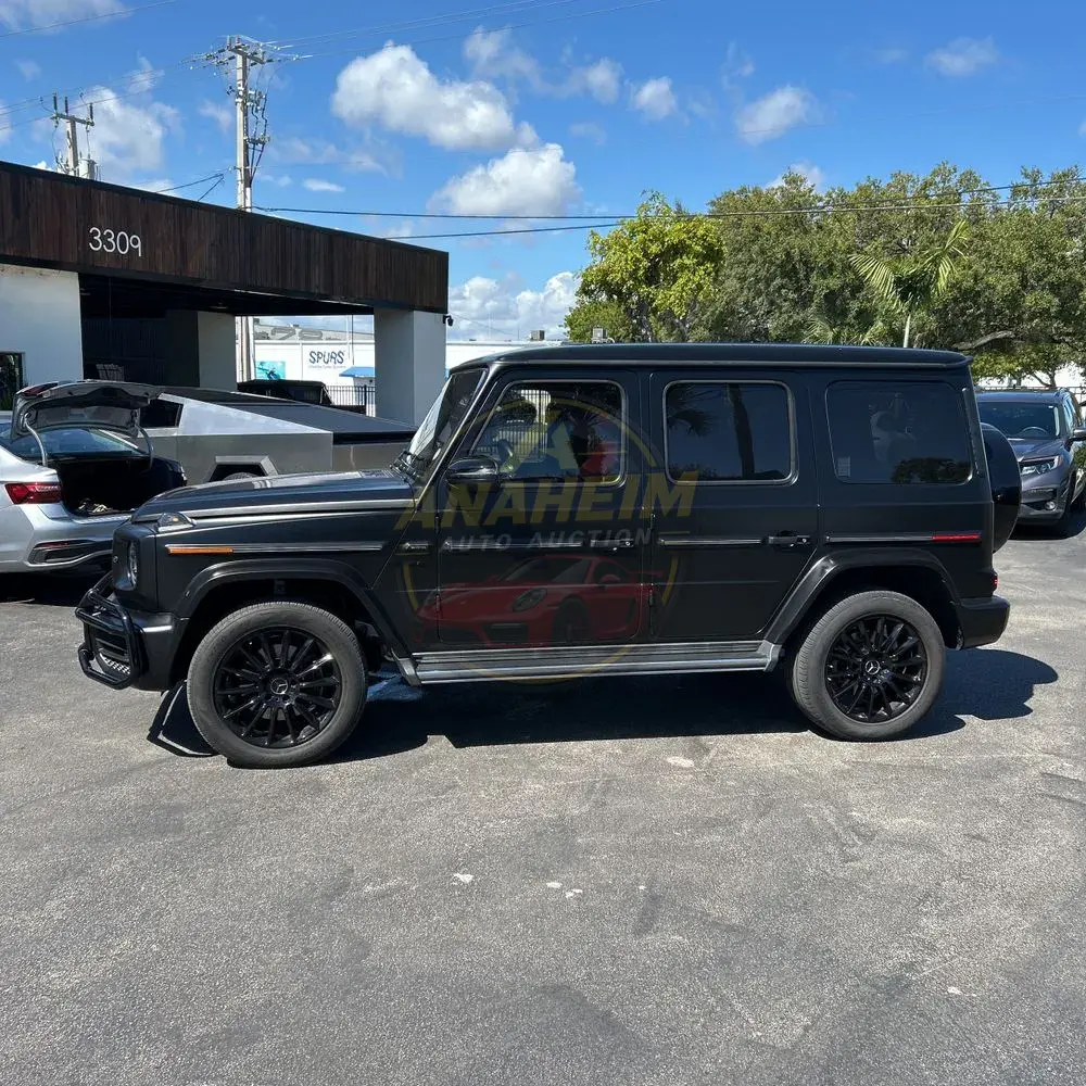2021 Mercedes-Benz G-Class G 550