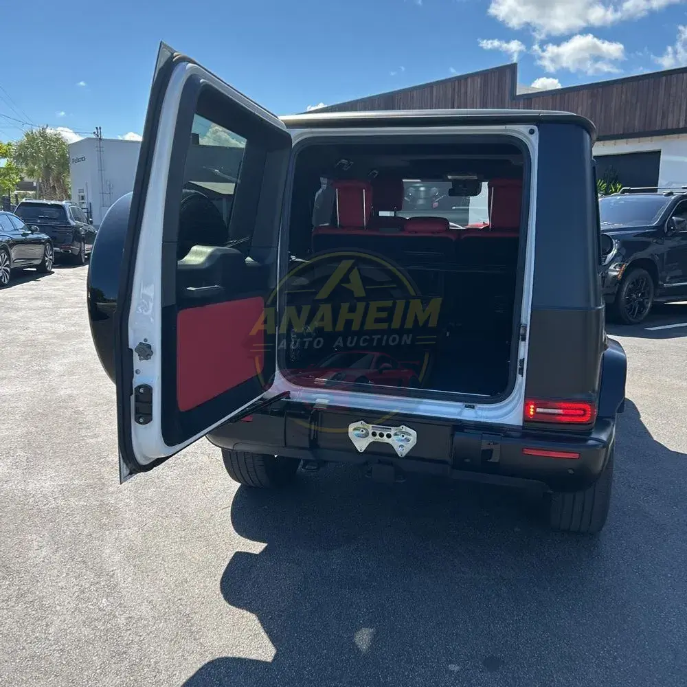 2021 Mercedes-Benz G-Class G 550