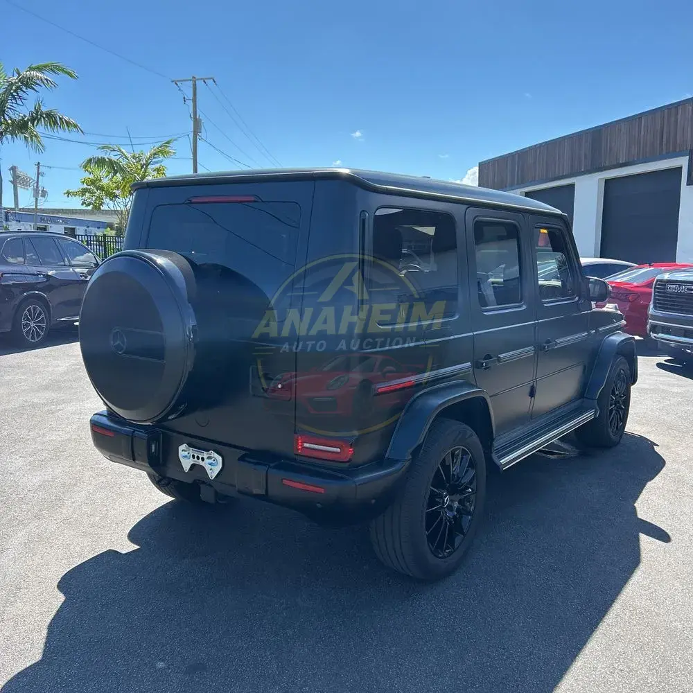 2021 Mercedes-Benz G-Class G 550