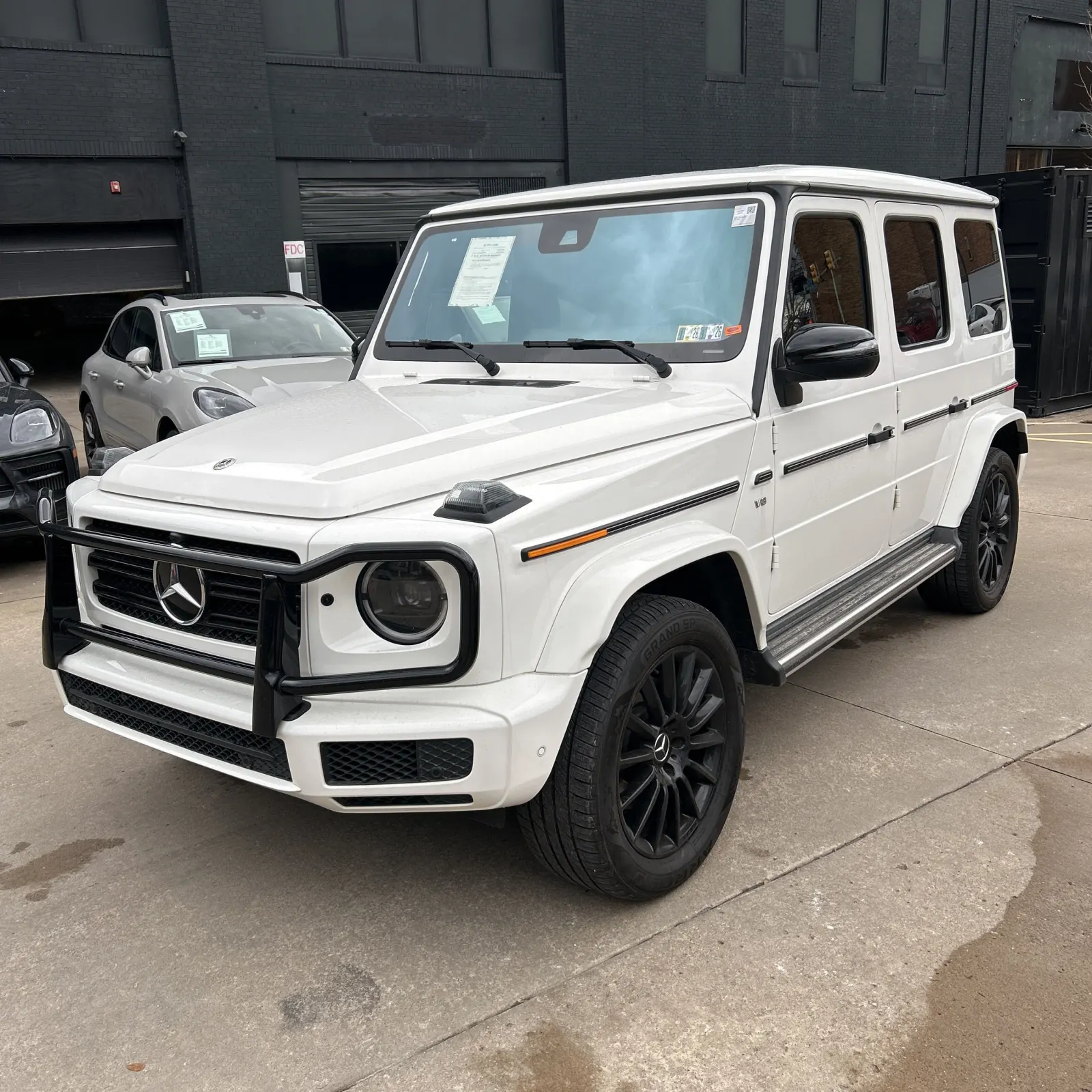 2021 Mercedes-Benz G-Class G 550