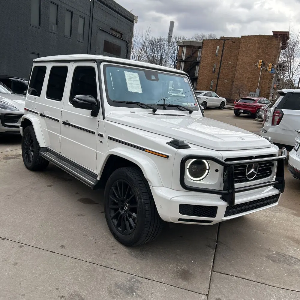 2021 Mercedes-Benz G-Class G 550