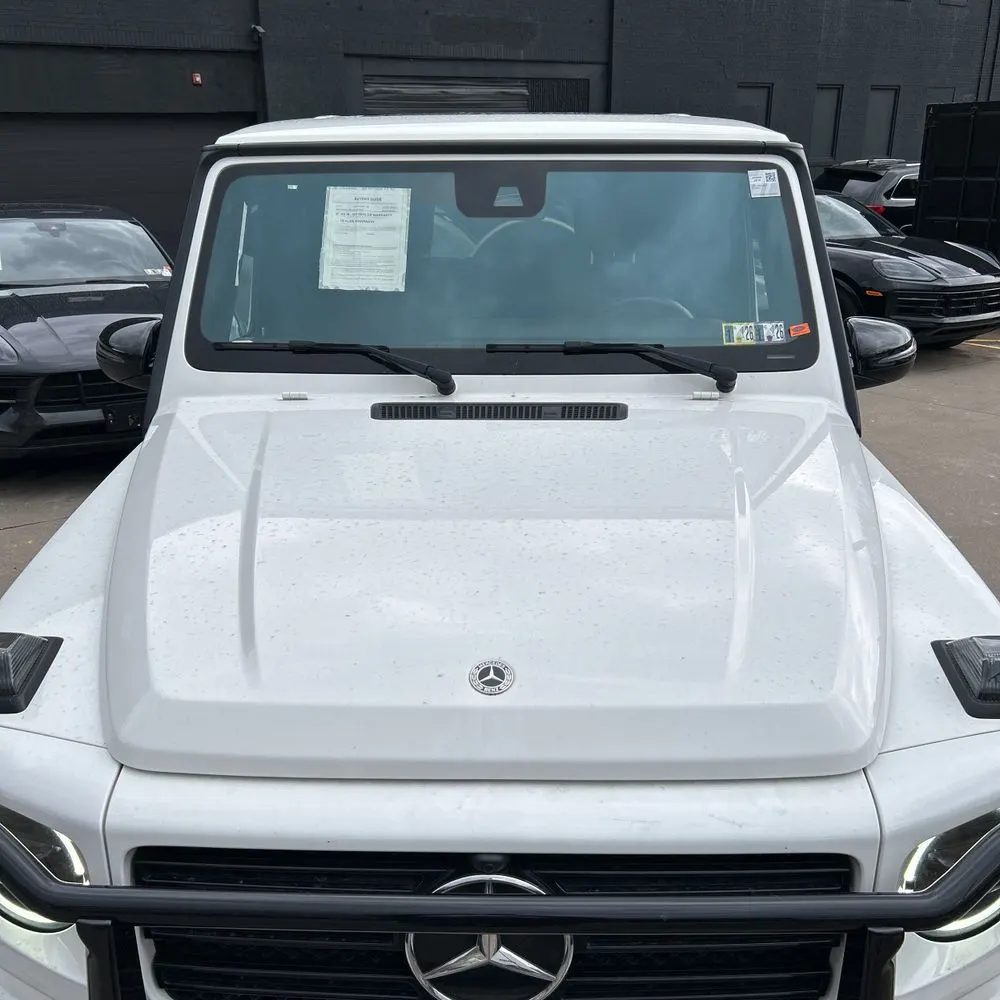 2021 Mercedes-Benz G-Class G 550