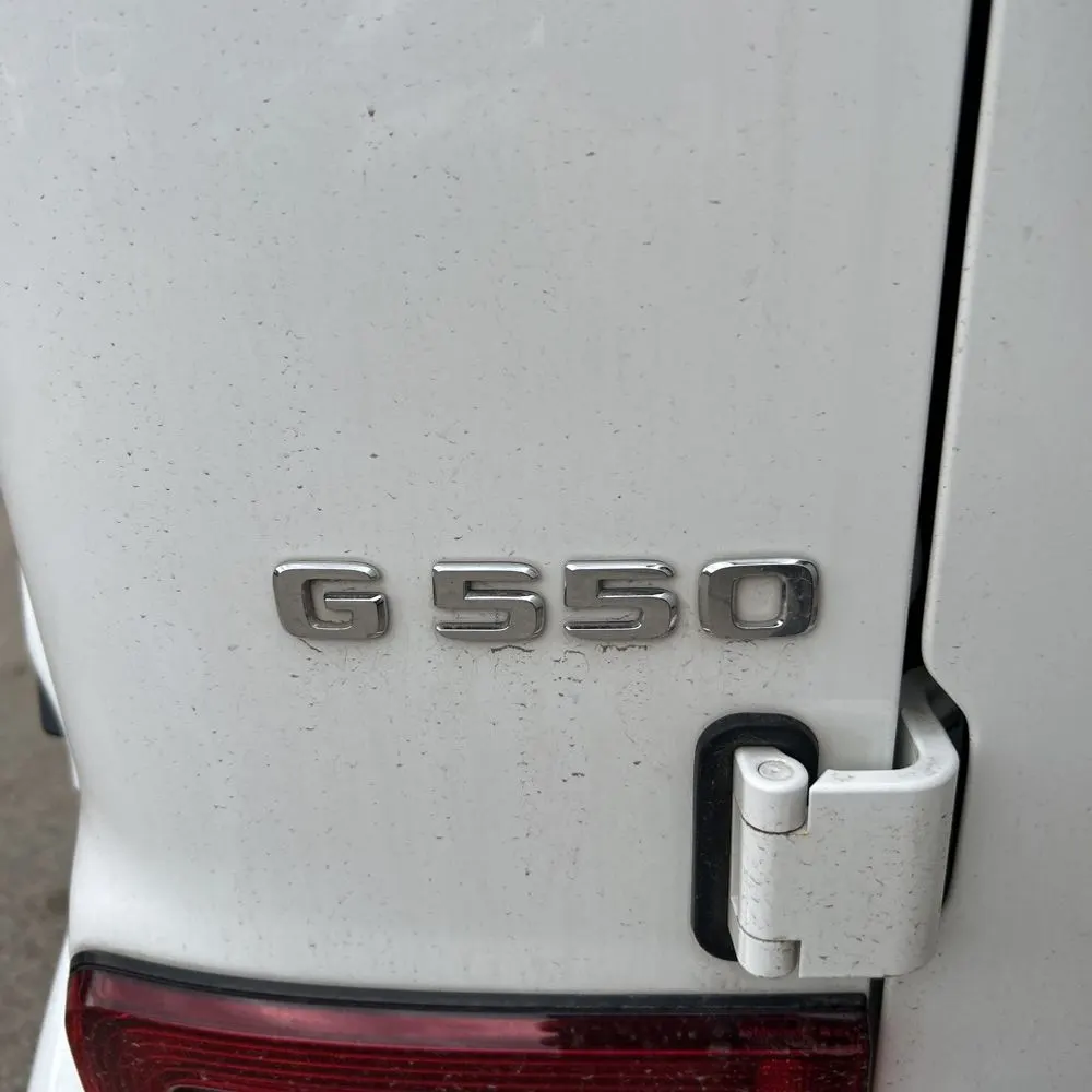 2021 Mercedes-Benz G-Class G 550