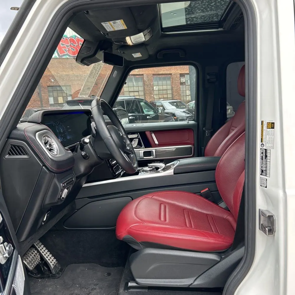 2021 Mercedes-Benz G-Class G 550