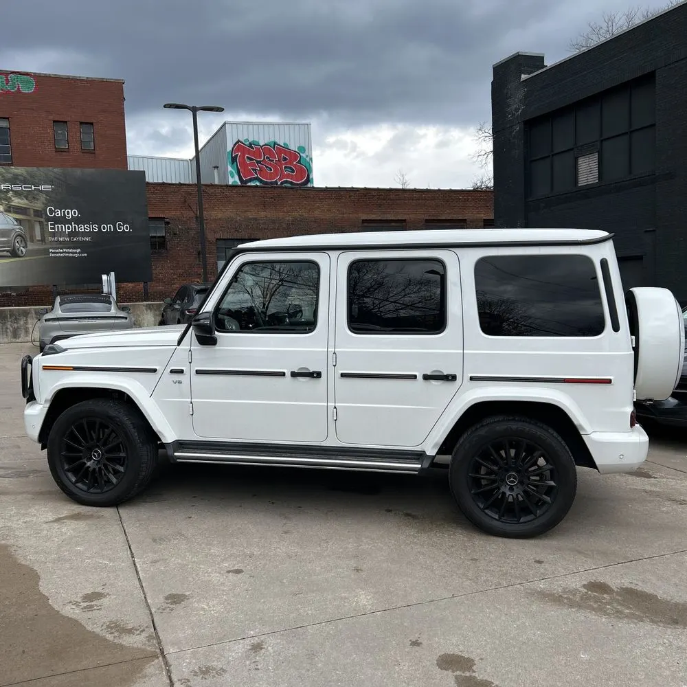 2021 Mercedes-Benz G-Class G 550