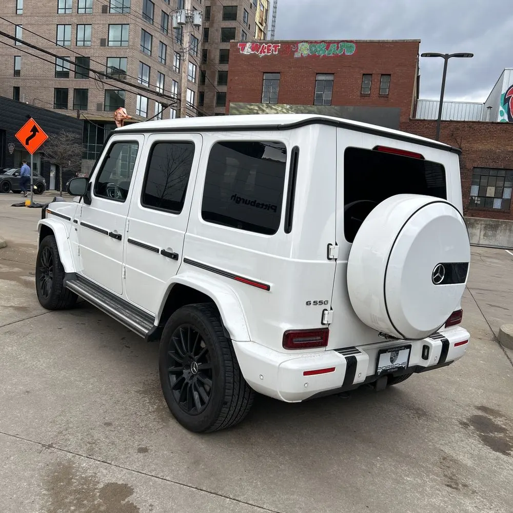 2021 Mercedes-Benz G-Class G 550