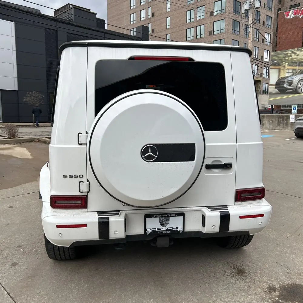 2021 Mercedes-Benz G-Class G 550