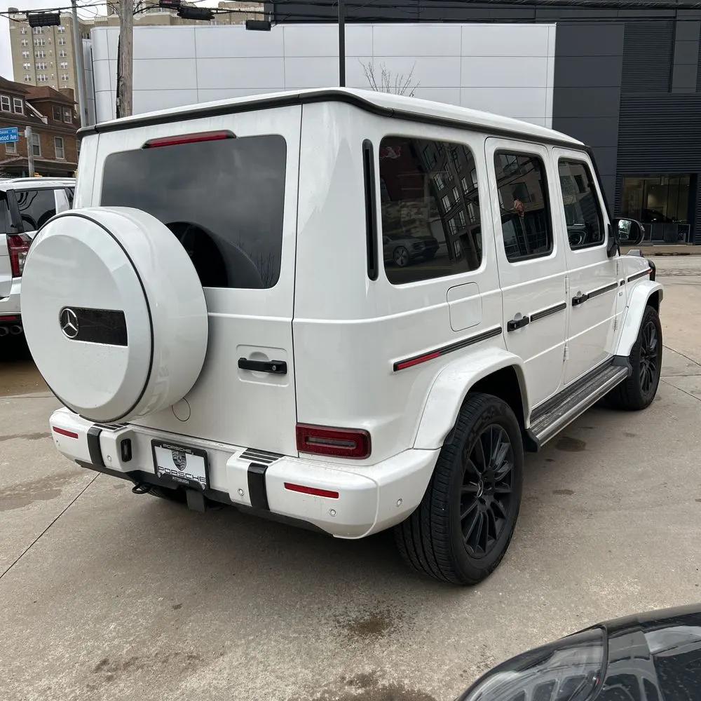 2021 Mercedes-Benz G-Class G 550