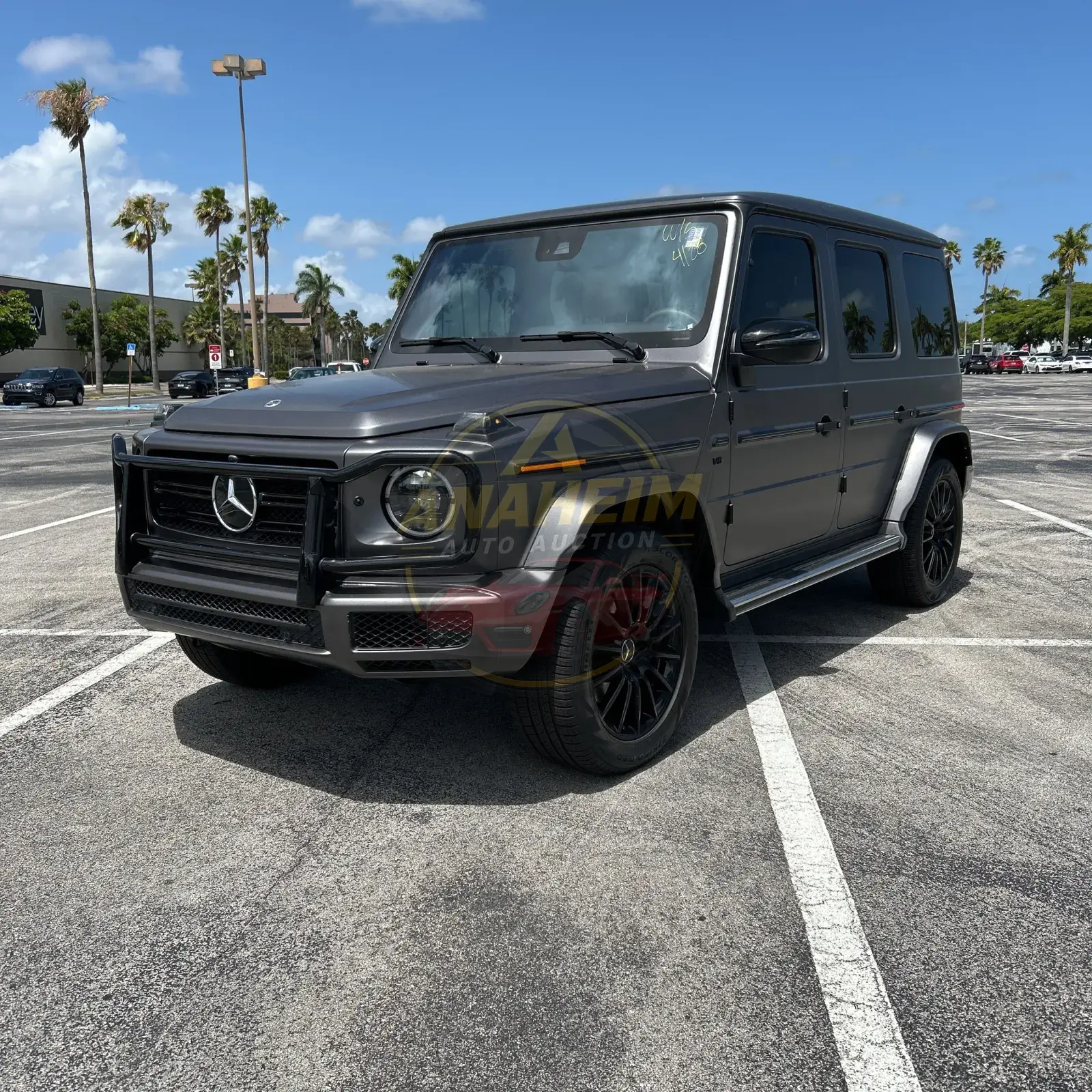 2021 Mercedes-Benz G-Class G 550