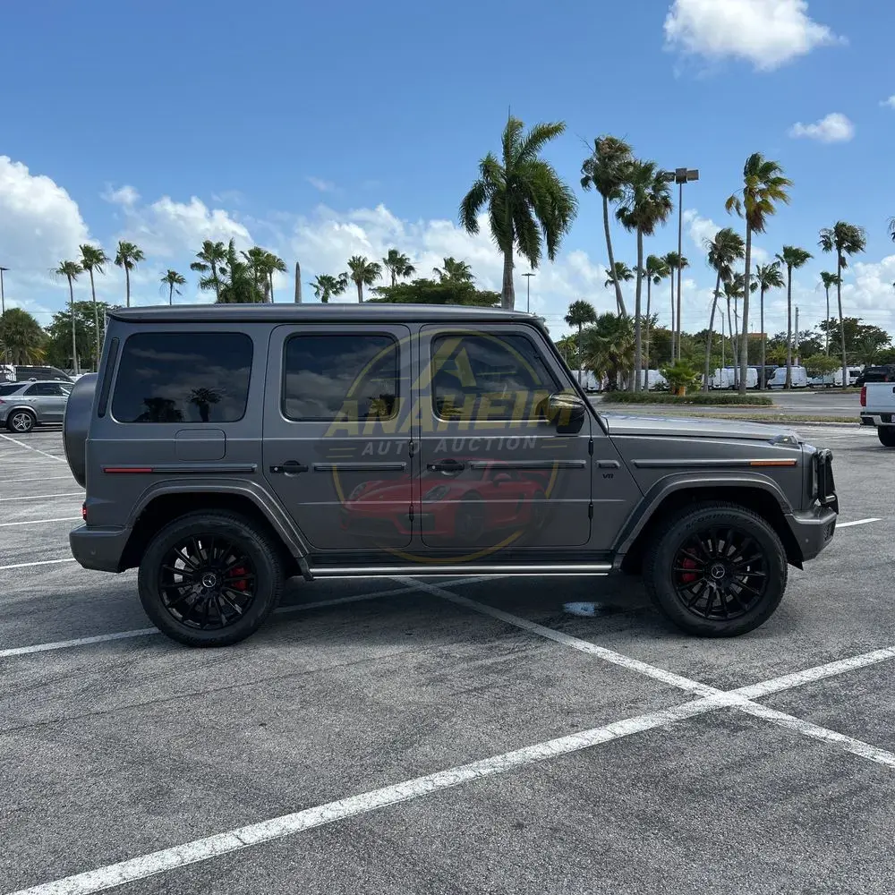 2021 Mercedes-Benz G-Class G 550