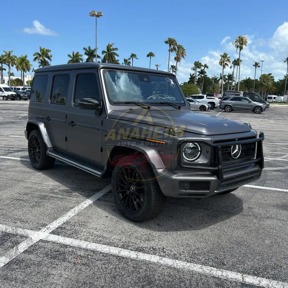 2021 Mercedes-Benz G-Class G 550