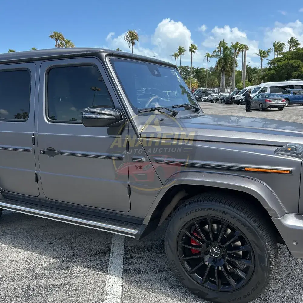 2021 Mercedes-Benz G-Class G 550