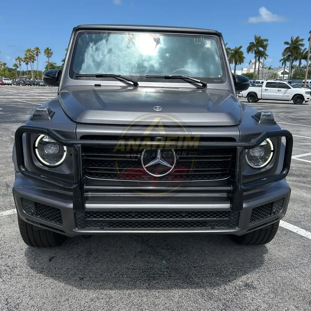 2021 Mercedes-Benz G-Class G 550