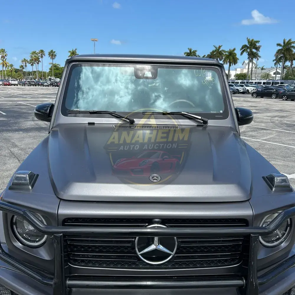 2021 Mercedes-Benz G-Class G 550