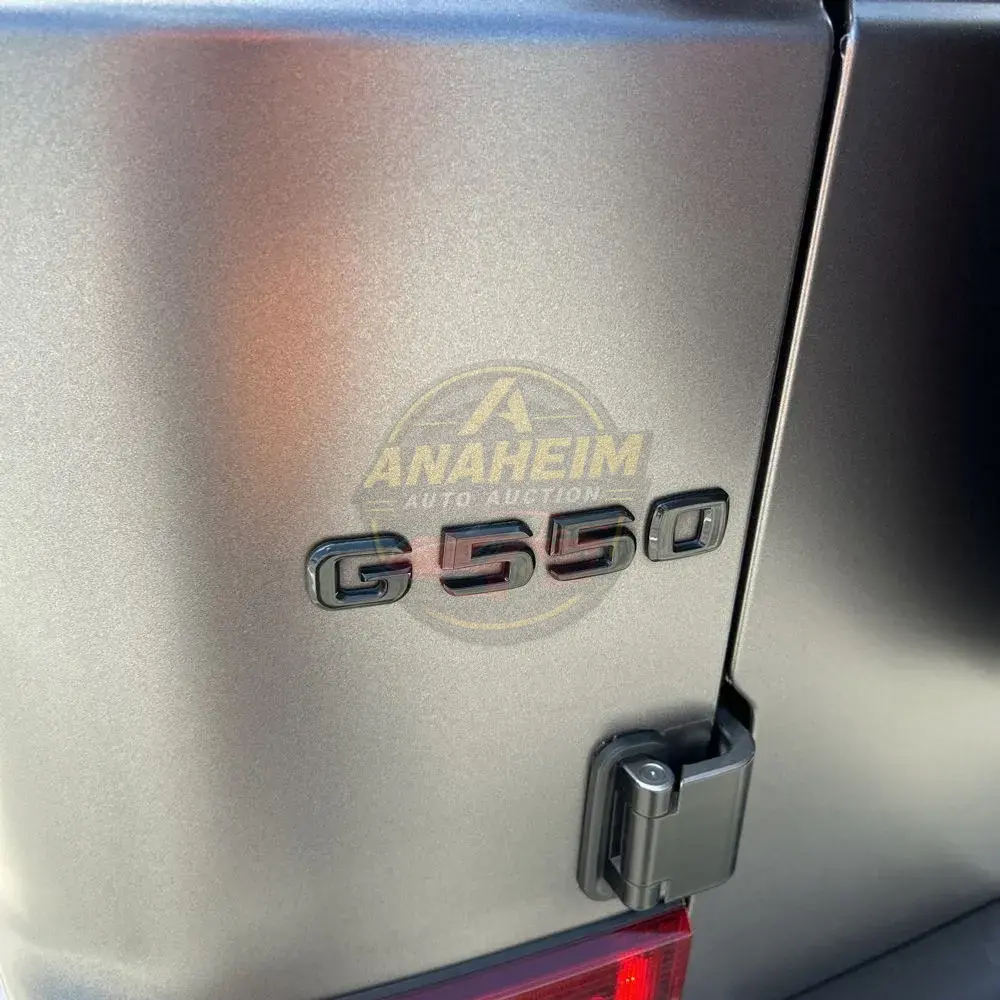 2021 Mercedes-Benz G-Class G 550