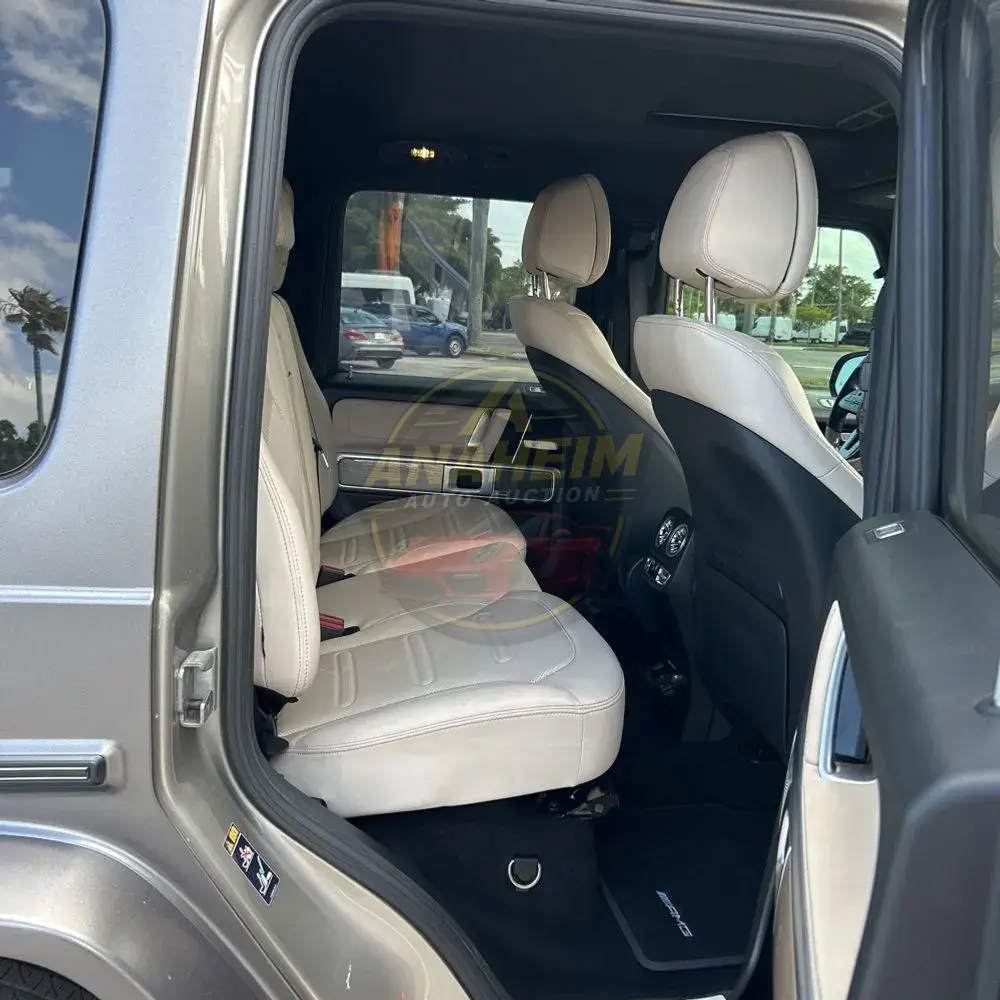 2021 Mercedes-Benz G-Class G 550