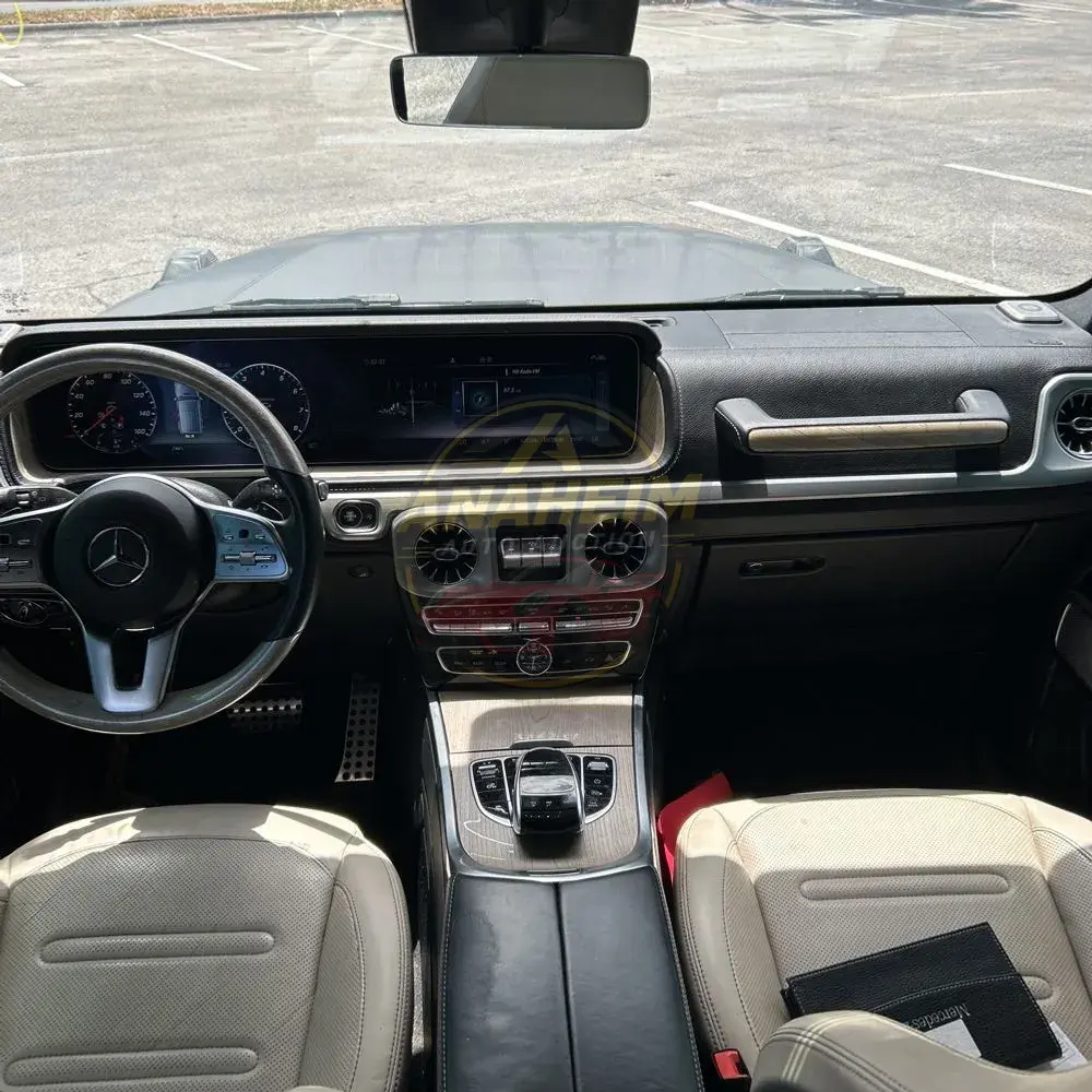 2021 Mercedes-Benz G-Class G 550
