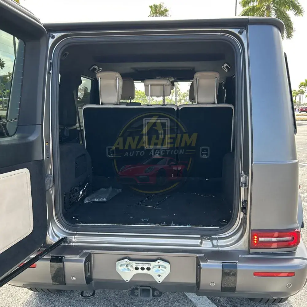 2021 Mercedes-Benz G-Class G 550