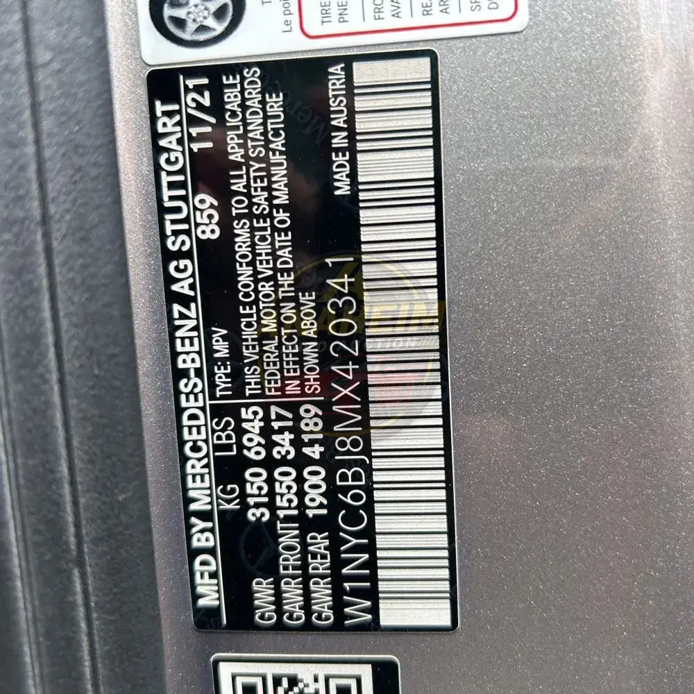 2021 Mercedes-Benz G-Class G 550