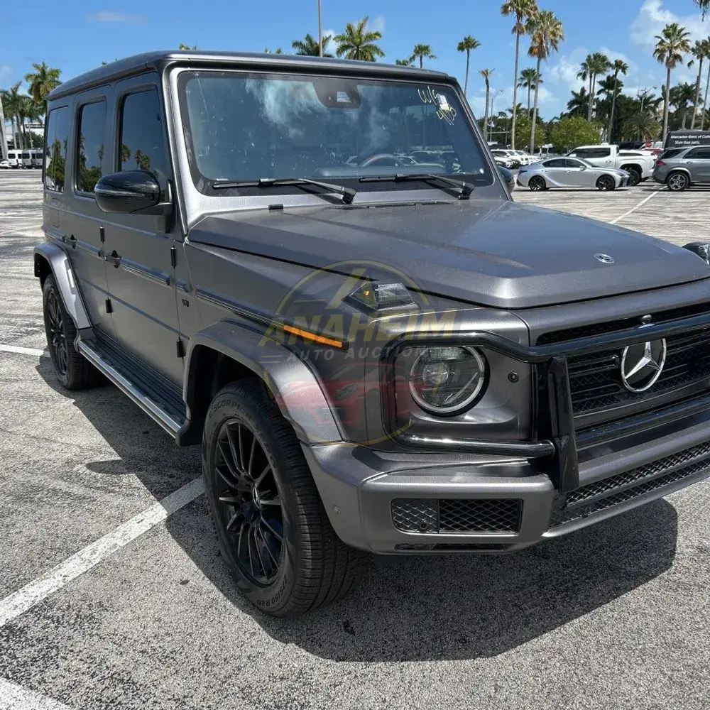 2021 Mercedes-Benz G-Class G 550